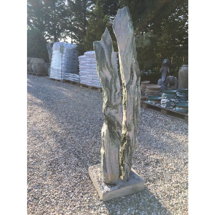 Granit Søjle Dobbelt 1004