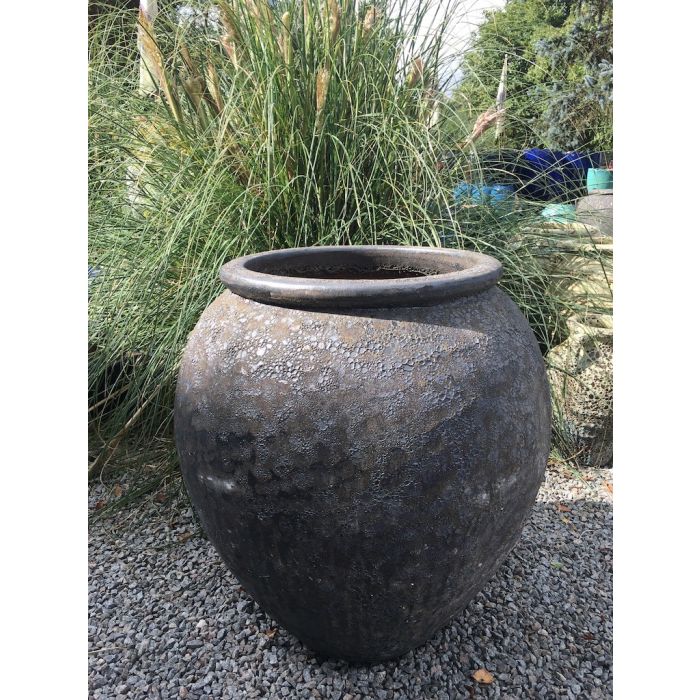 Atlantic Lava Stentøjs Krukke Model Cavle Black