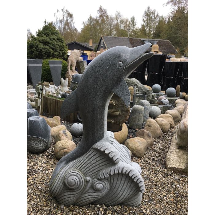 Delfin Granit Højde 110cm 