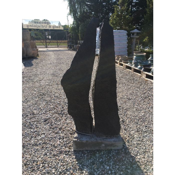 Granit Søjle sort