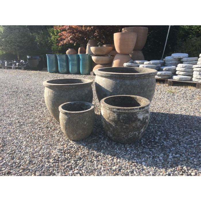 Atlantic Lava Krukker med kant model Zadar