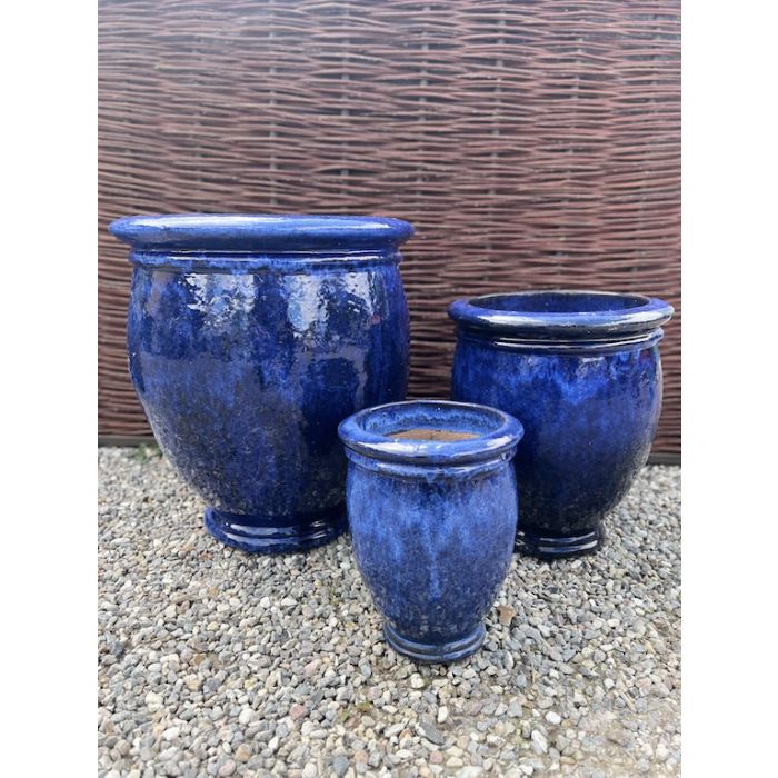 Jar Krukker Høj Falling Blue