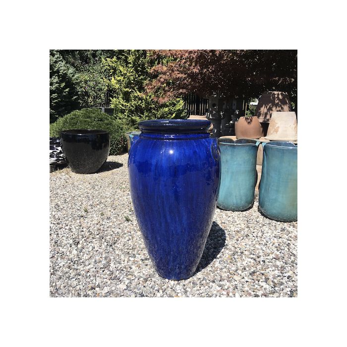 Kreta Krukke Falling Blue