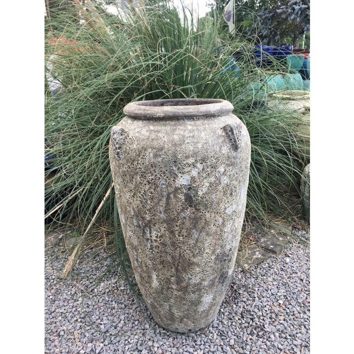 Porec Lava Krukke Grey 95cm