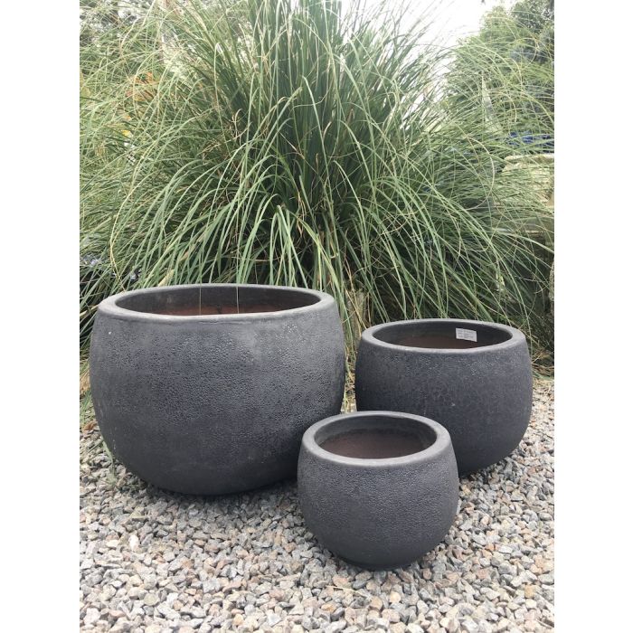 Atlantic Lava Krukke MatBlack Model Medulin