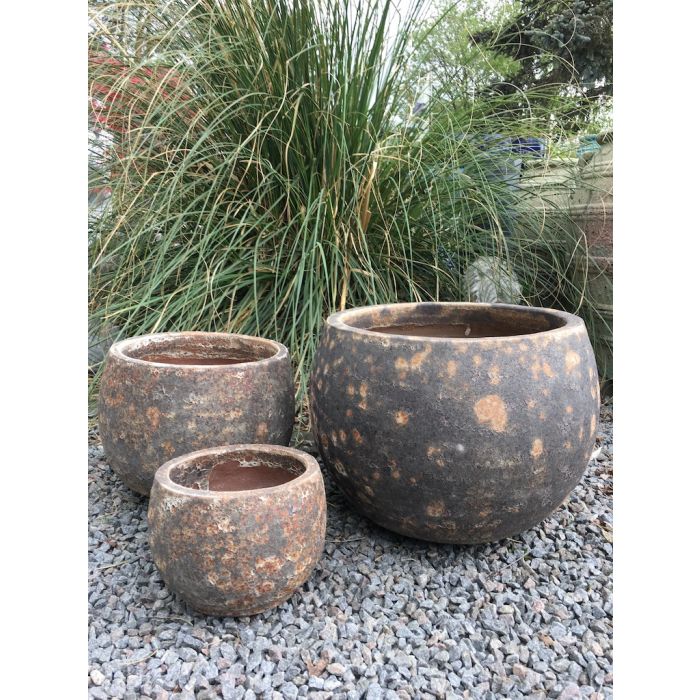 Atlantic Lava Krukke Rust Model Medulin