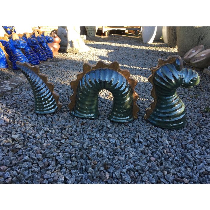 Loch Ness Uhyret Large Falling Green 