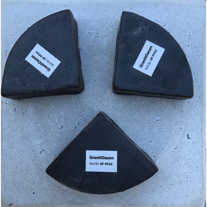 Krukkefødder Matsort Flad Model 