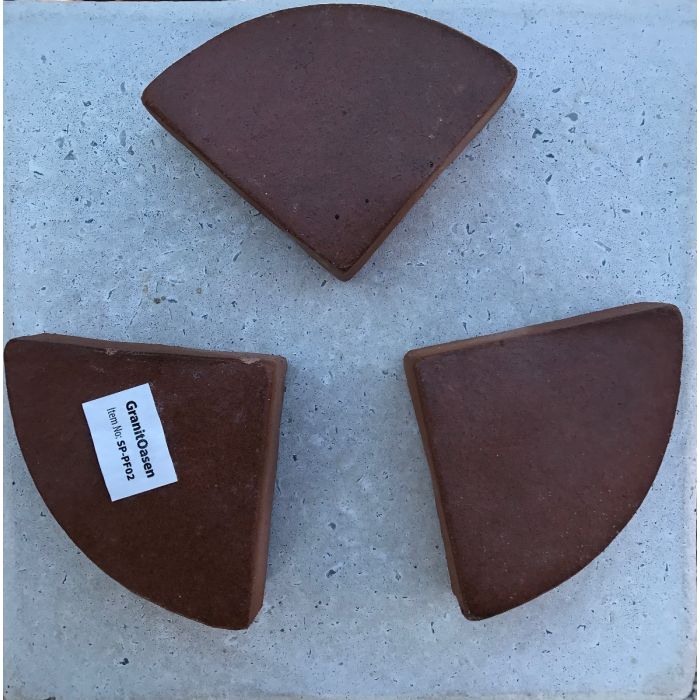  Krukkefødder Black Clay (brun) Flad Model 