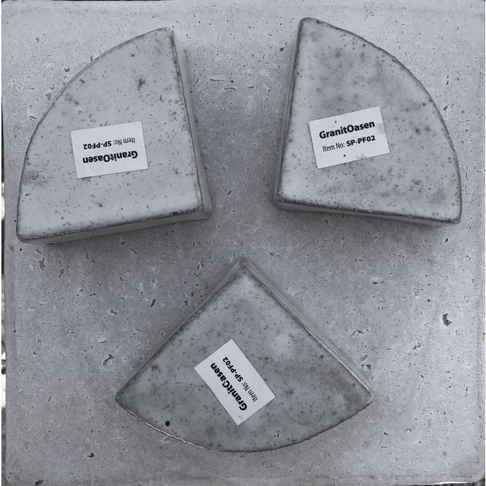 Krukkefødder Hvid flad model 