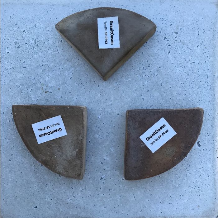  Krukkefødder Terracotta Flad Model