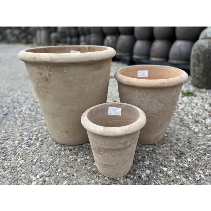 Terracotta Antik Krukkesæt Model Venice