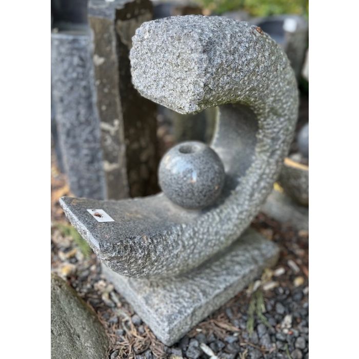 Vandsten Model Halvmåne H.40cm