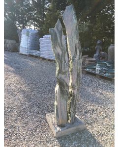 Granit Søjle Dobbelt 1004