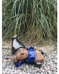 Have-Nisse-Gnom-Liggende-Blå