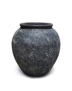 Atlantic Lava Stentøjs Krukke Model Cavle Black