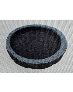 fuglebad-granit-moerkegraa