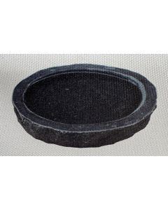 fuglebad-sort-granit-rundt