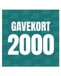 Gavekort Kr. 2000.00