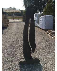 Granit Søjle Dobbelt Sort