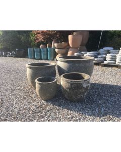 Atlantic Lava Krukker med kant model Zadar