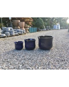  Tulip Krukker Falling Blue