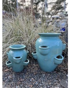 Jordbær-Krukke-Falling-Green-H.60