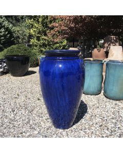 Kreta Krukke Falling Blue