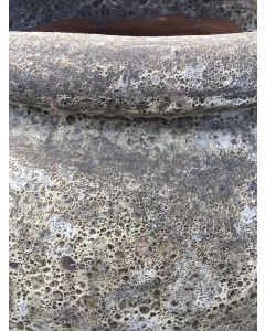 Porec Lava Krukke Grey 95cm