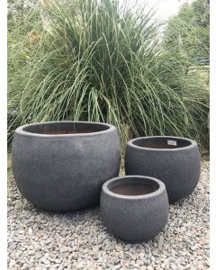 Atlantic Lava Krukke MatBlack Model Medulin