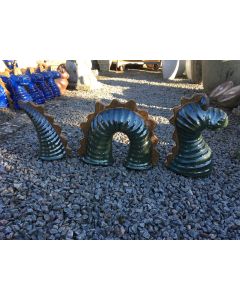 Loch Ness Uhyret Large Falling Green 