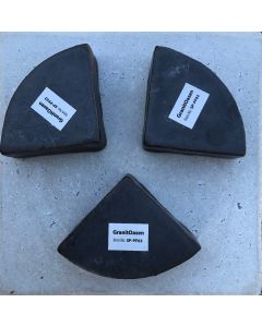 Krukkefødder Matsort Flad Model 