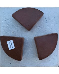  Krukkefødder Black Clay (brun) Flad Model 