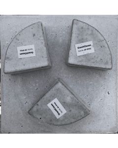 Krukkefødder Hvid flad model 