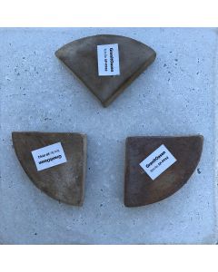  Krukkefødder Terracotta Flad Model