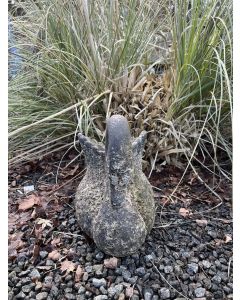 Svane Med Plads til Blomster I Farven Bubble black