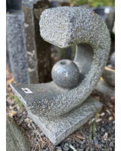 Vandsten Model Halvmåne H.40cm