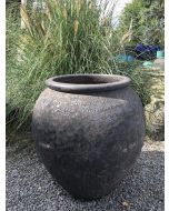 Atlantic Lava Stentøjs Krukke Model Cavle Black