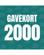 Gavekort Kr. 2000.00