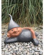 Nisse - Gnom Liggende Grå