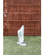 Grøn granit søjle på granit sokkel fra Norge nummer 19026