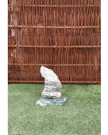 Grøn granit søjle på sokkel nummer 19025