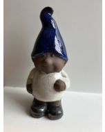  Have-Nisse-Gnom-Stående-Med-Blå- Hue 