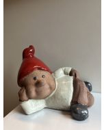 Havenisse-Liggende-rød-Hue