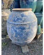 Stentøjs Krukke Model Milos Antik Blue