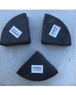 Krukkefødder Matsort Flad Model 