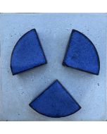 Krukkefod Falling Blue Flad Model