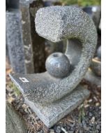 Vandsten Model Halvmåne H.40cm