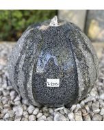 Vandsten Kugle Delvis Poleret 36cm